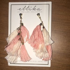 Ettika Tassel Earrings 😍❤️